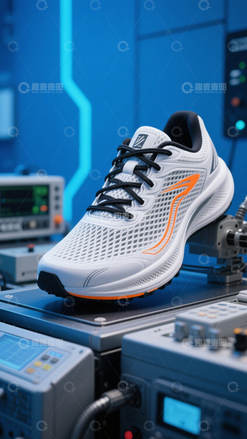 高清大图下载【趣麦麦图】运动跑鞋活力穿搭2