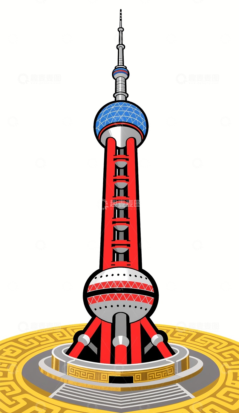 上海东方明珠广播电视塔1