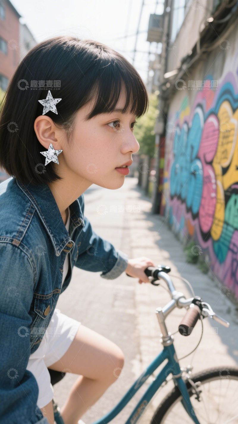 高清大图下载【趣麦麦图】耳饰国风时尚1