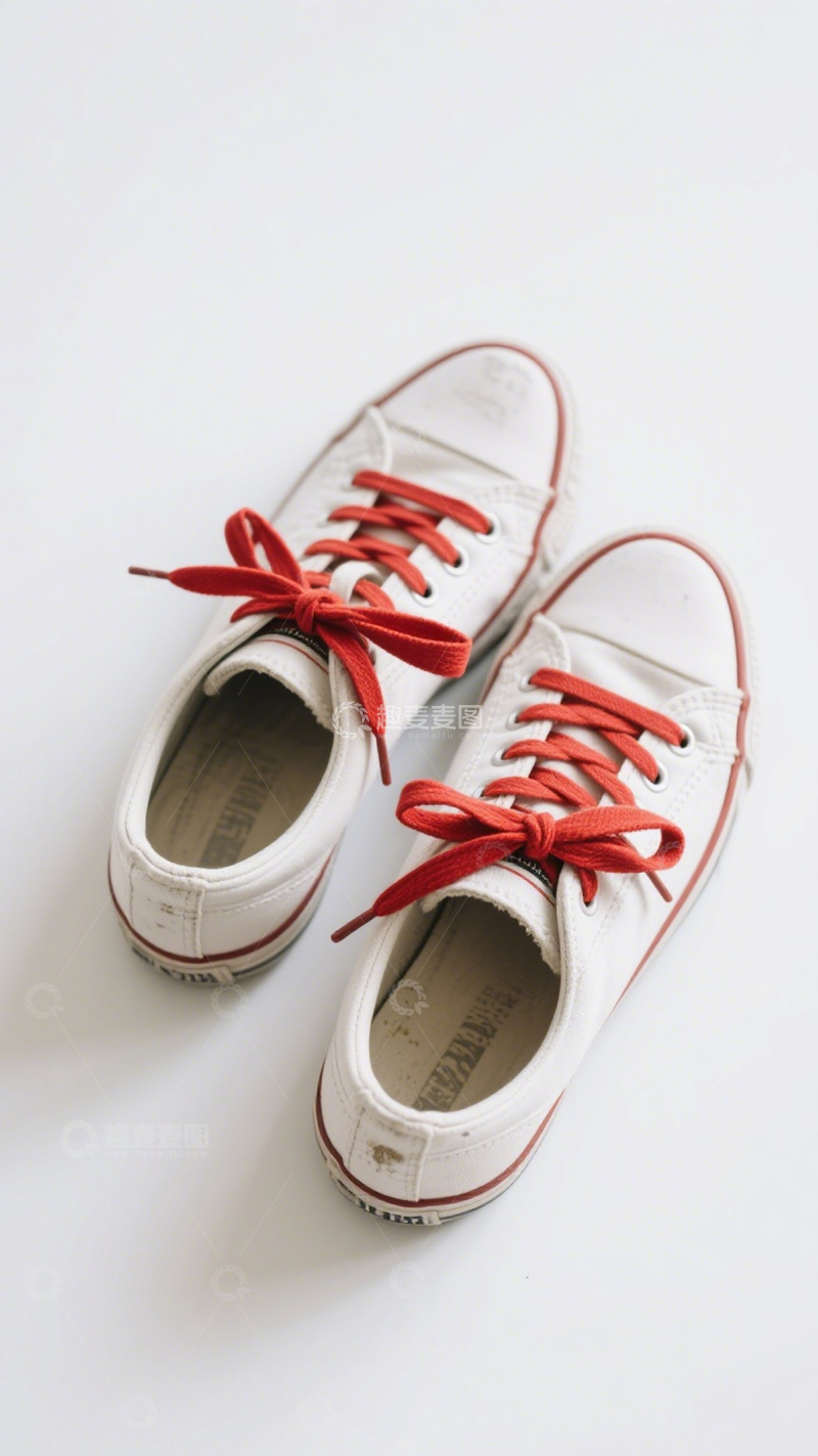 高清大图下载【趣麦麦图】帆布鞋日常穿搭首选1
