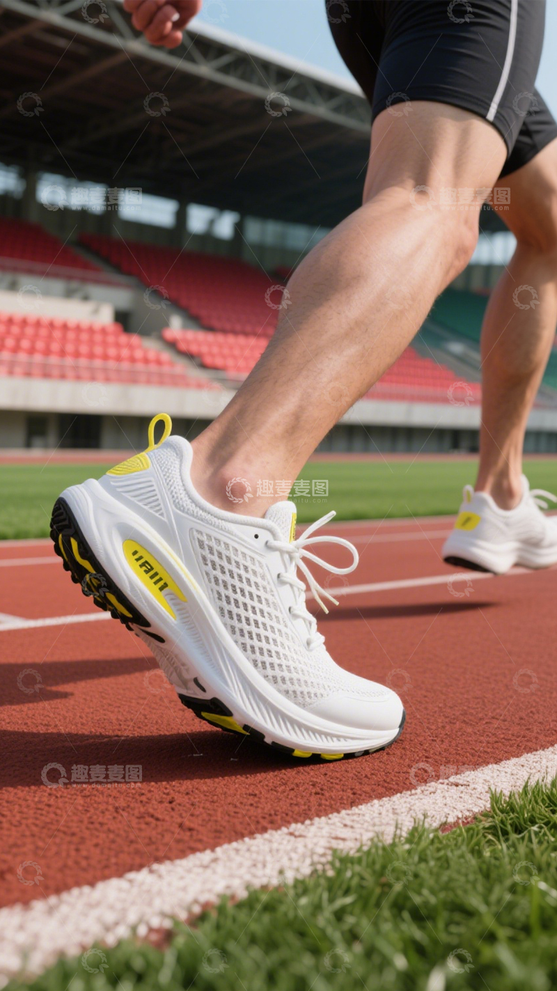 高清大图下载【趣麦麦图】运动跑鞋活力穿搭3