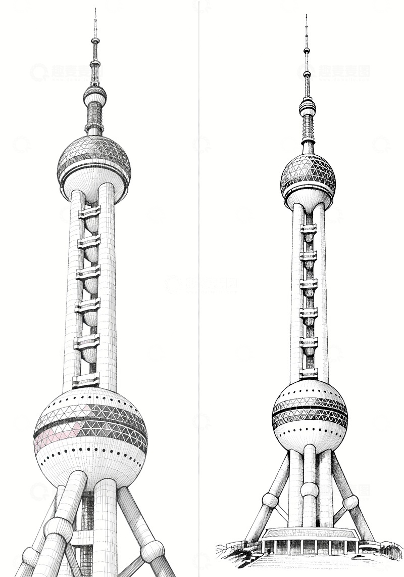 上海东方明珠广播电视塔2