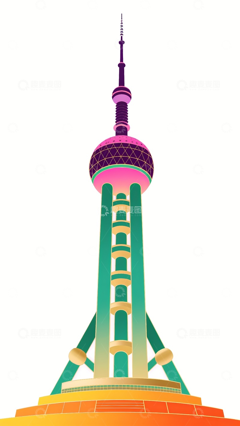 上海东方明珠广播电视塔5