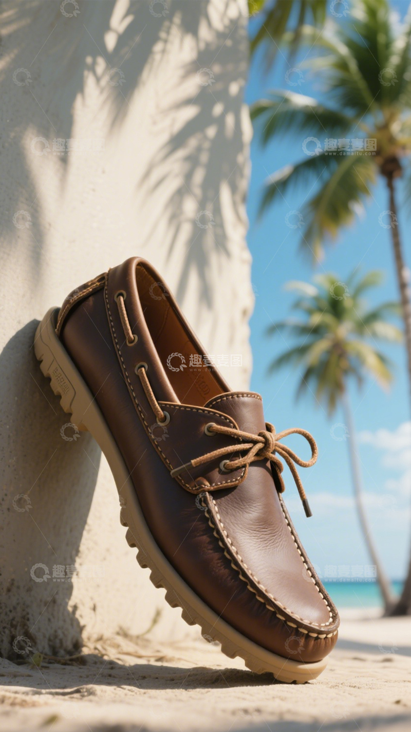 高清大图下载【趣麦麦图】帆船鞋开启休闲穿搭