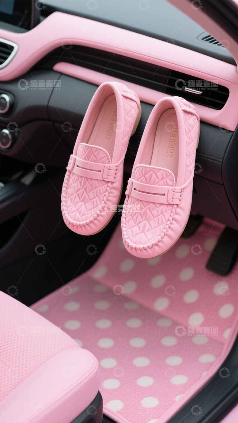 高清大图下载【趣麦麦图】豆豆鞋可爱穿搭标配