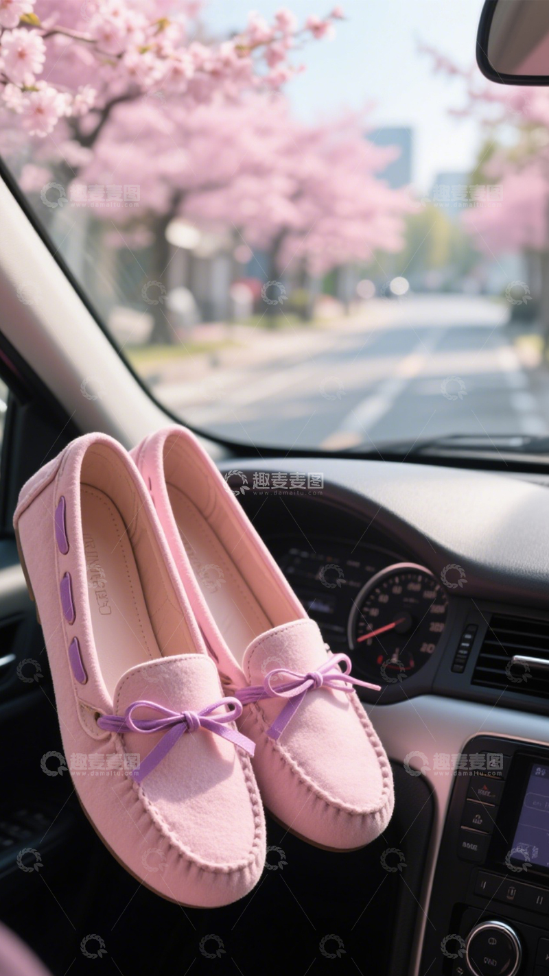 高清大图下载【趣麦麦图】豆豆鞋可爱穿搭标配2