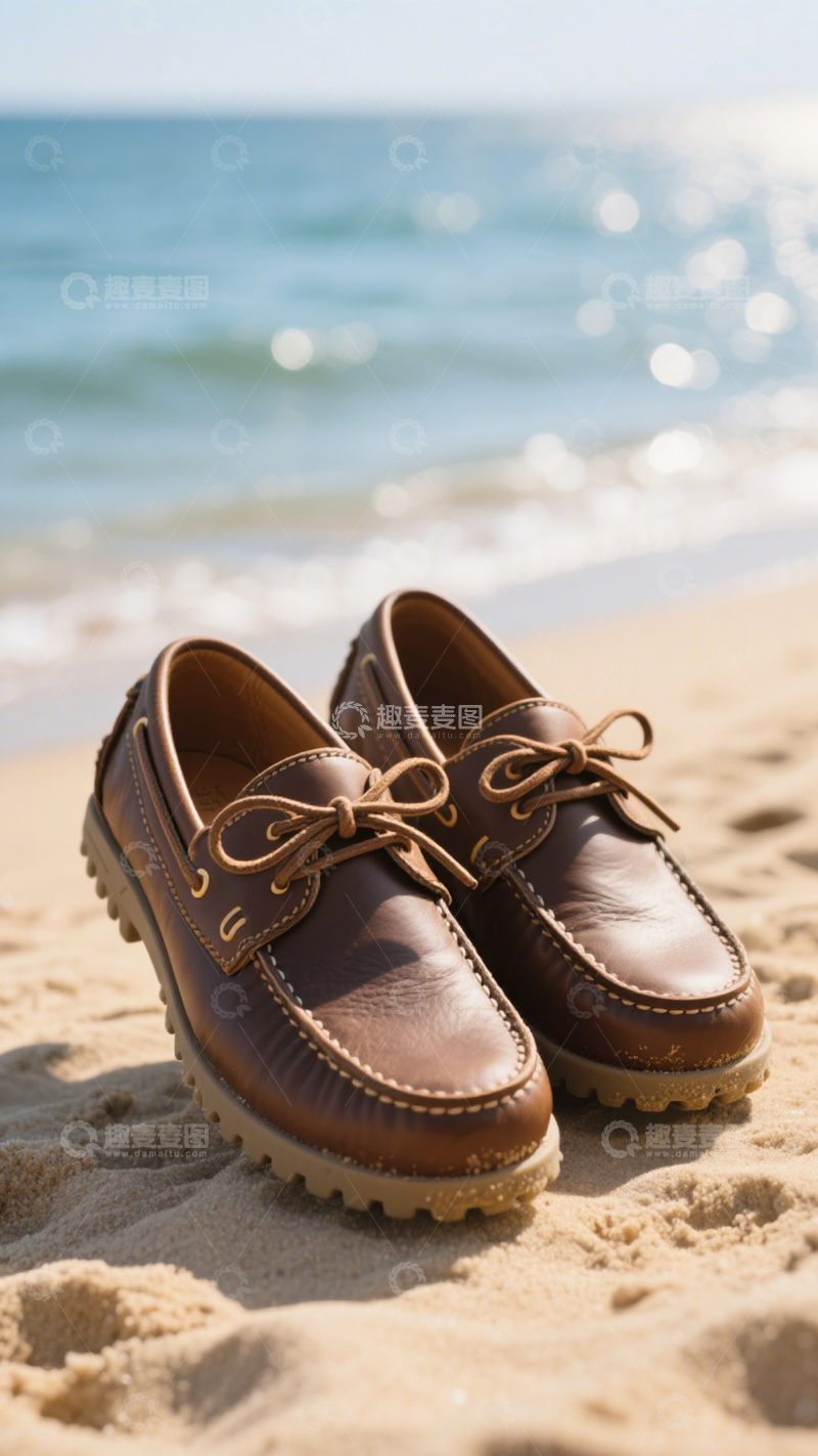 高清大图下载【趣麦麦图】帆船鞋开启休闲穿搭2