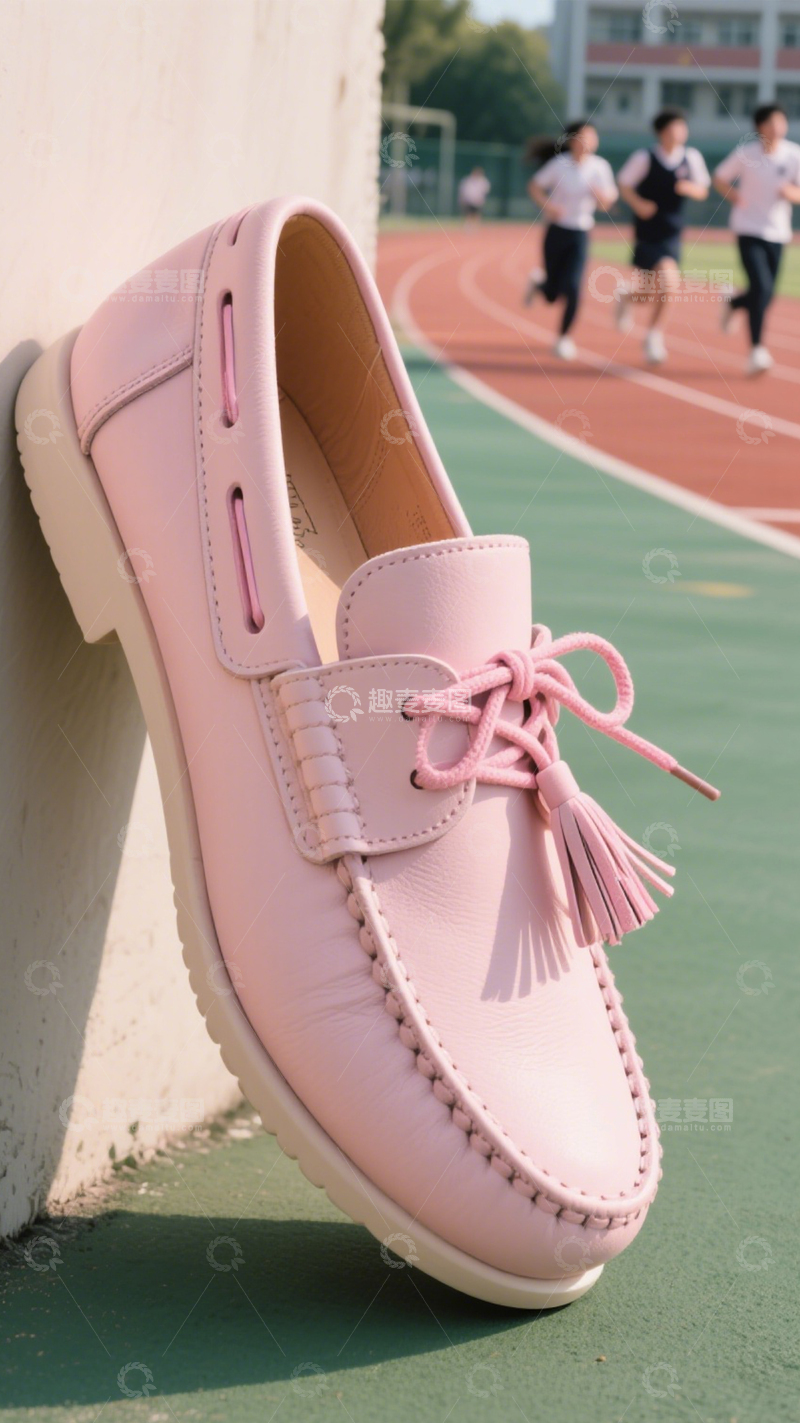 高清大图下载【趣麦麦图】乐福鞋学院穿搭标配1