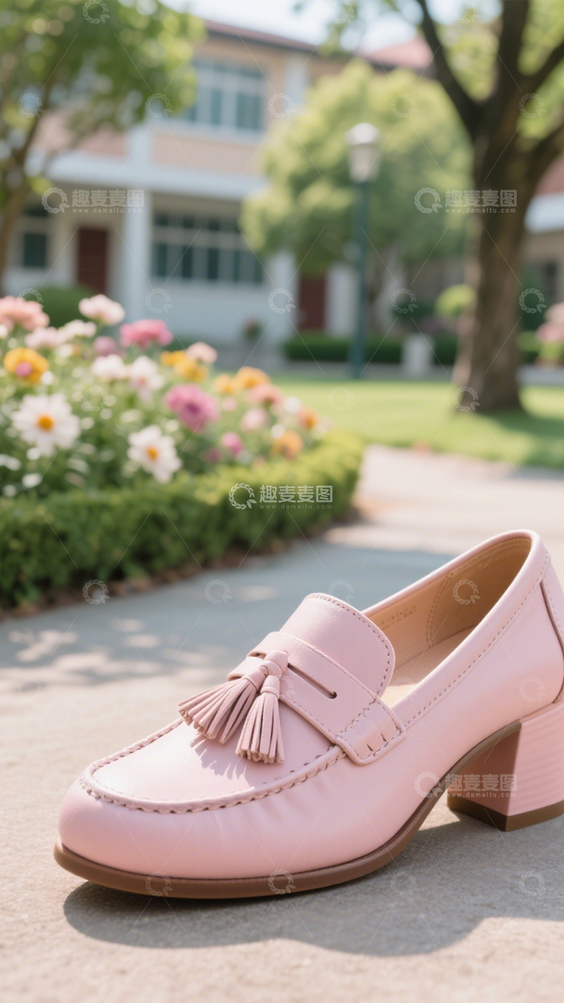 高清大图下载【趣麦麦图】乐福鞋学院穿搭标配