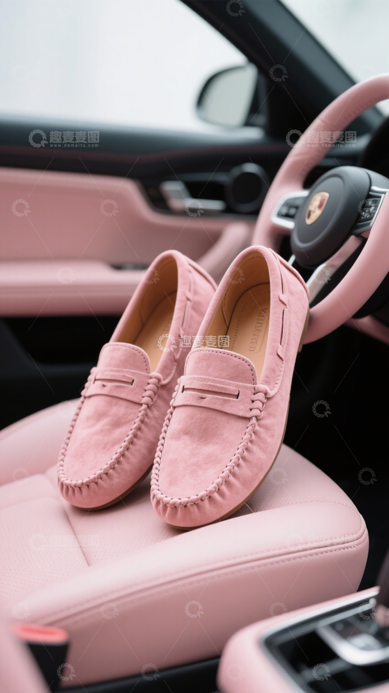 高清大图下载【趣麦麦图】豆豆鞋可爱穿搭标配3