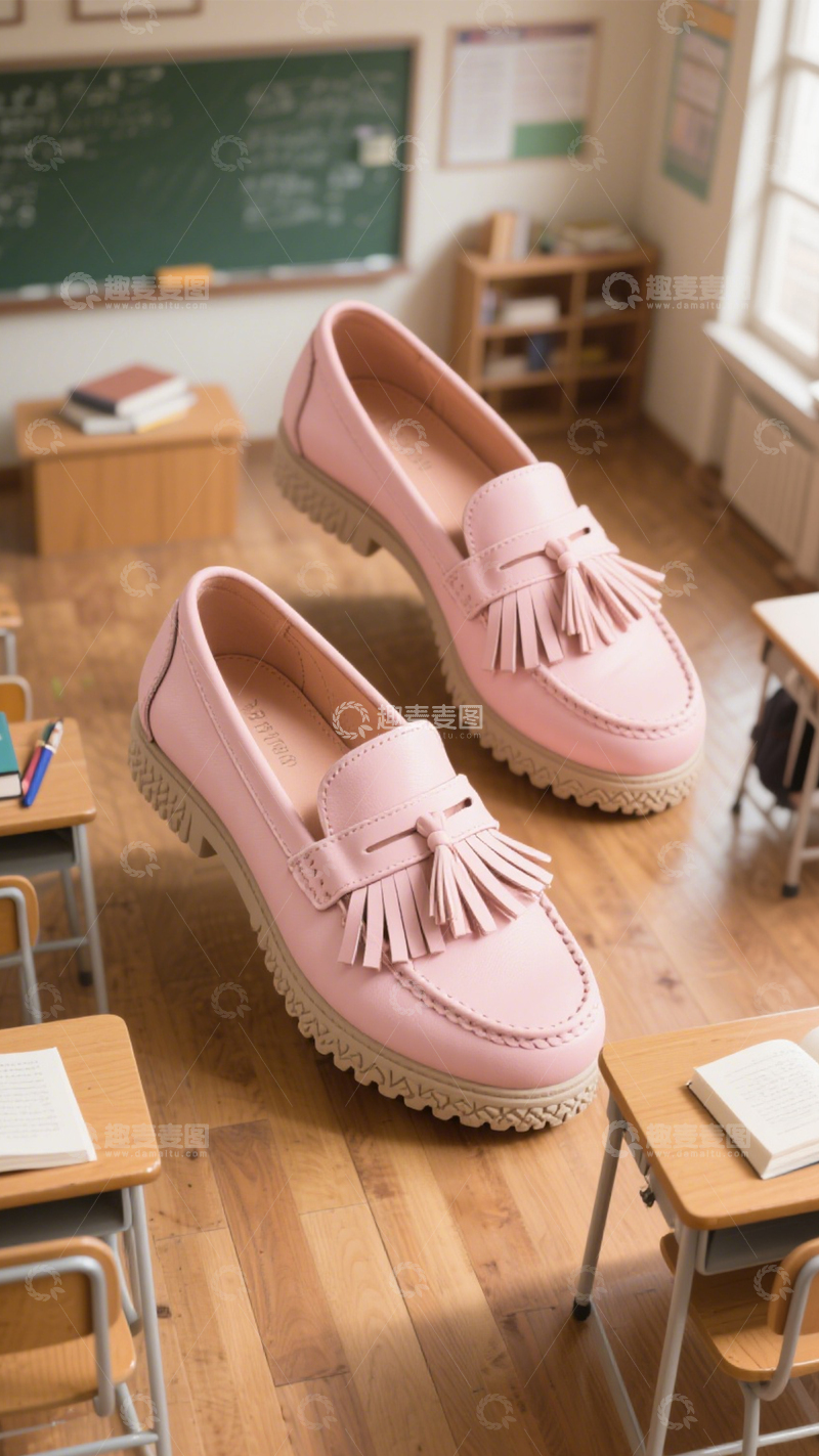 高清大图下载【趣麦麦图】乐福鞋学院穿搭标配3