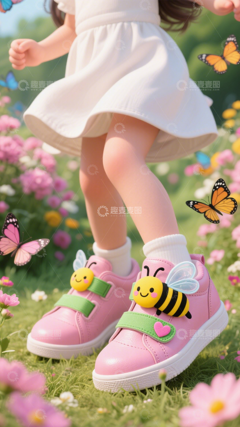 高清大图下载【趣麦麦图】童鞋童趣穿搭标配3