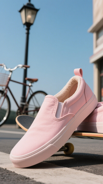 帆布鞋街头穿搭首选3