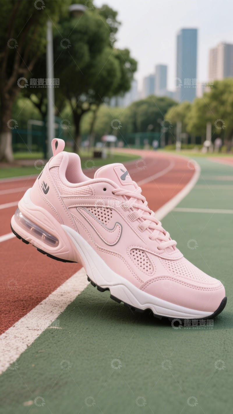 高清大图下载【趣麦麦图】跑鞋运动穿搭必备3