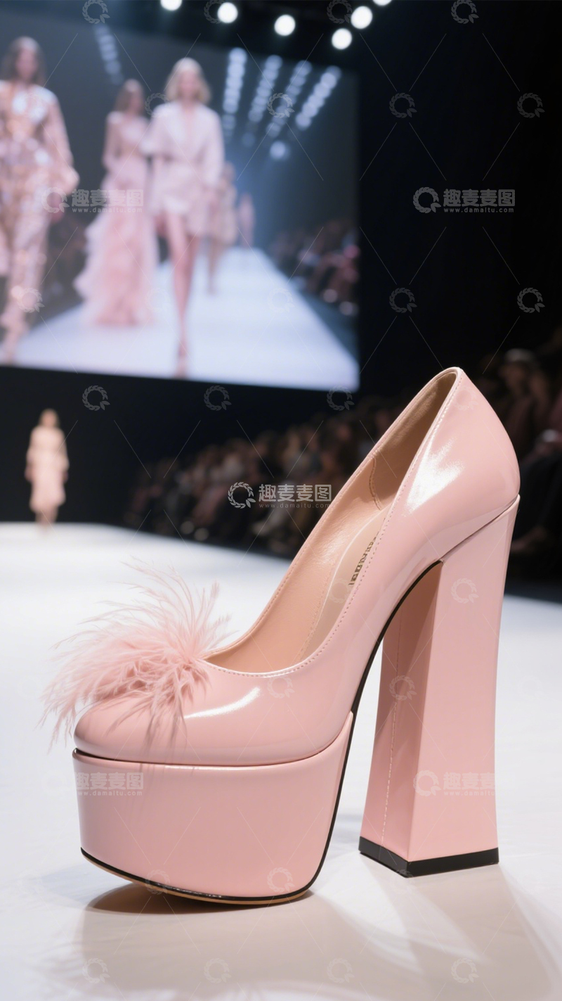 高清大图下载【趣麦麦图】高跟鞋晚宴穿搭焦点2