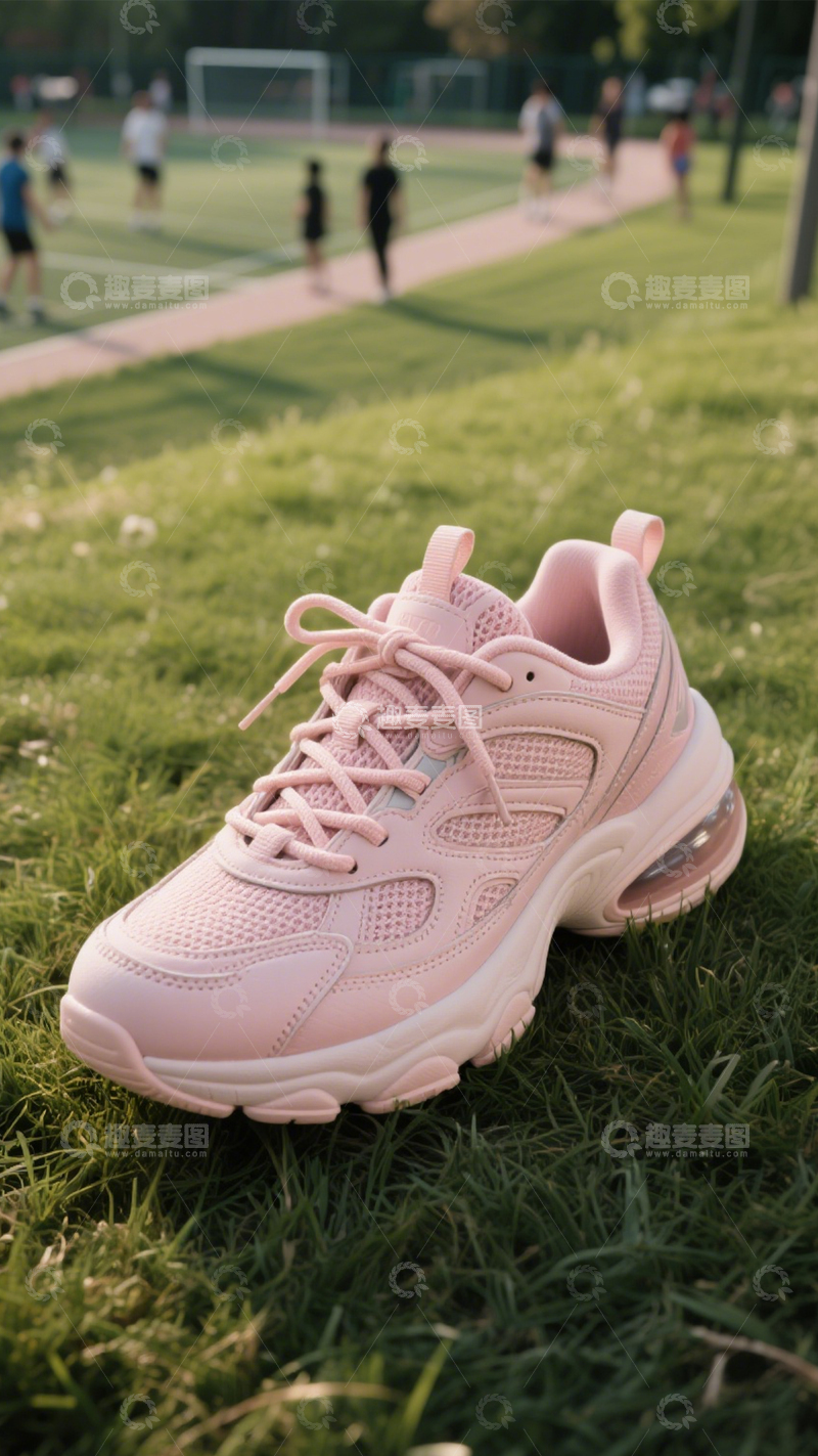高清大图下载【趣麦麦图】跑鞋运动穿搭必备