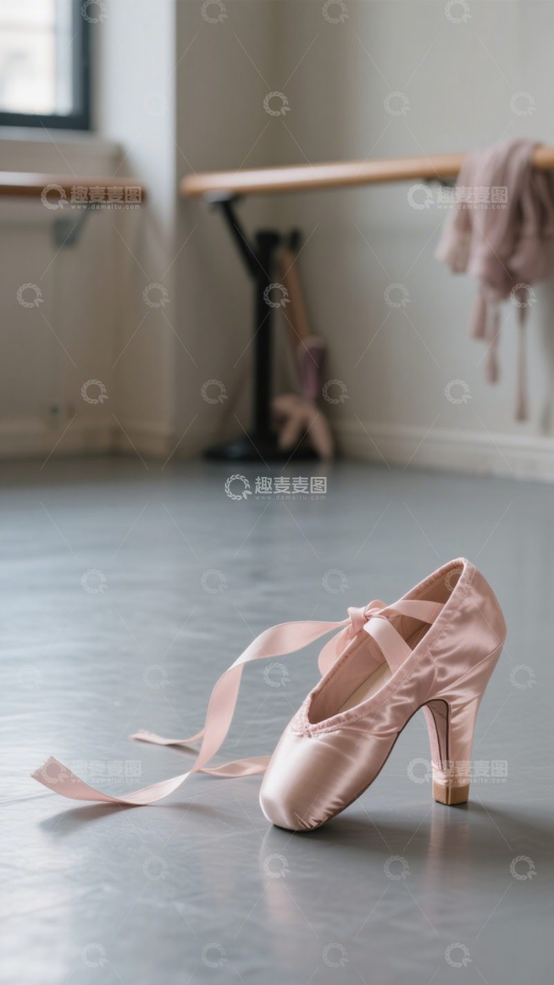 高清大图下载【趣麦麦图】足尖鞋芭蕾穿搭灵魂1