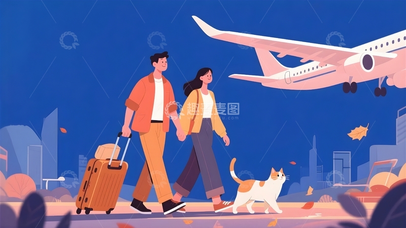 高清大图下载【趣麦麦图】旅游旅行度假人物素材6