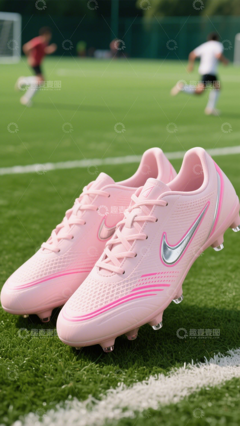 高清大图下载【趣麦麦图】足球鞋运动穿搭焦点2
