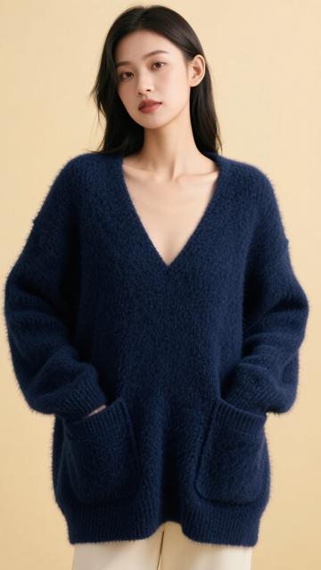 毛衣日常穿搭利器