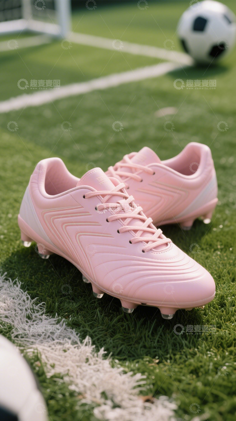 高清大图下载【趣麦麦图】足球鞋运动穿搭焦点
