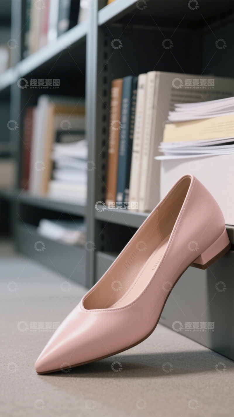 高清大图下载【趣麦麦图】平底鞋日常穿搭首选1