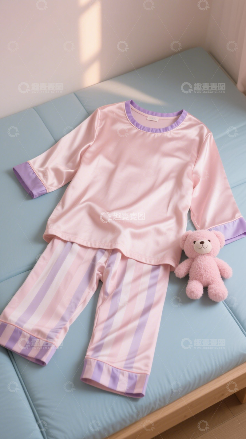 高清大图下载【趣麦麦图】睡衣居家优雅之选2