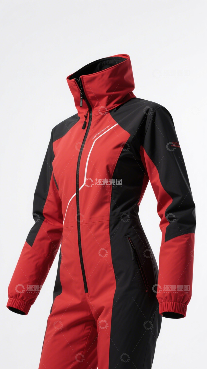 高清大图下载【趣麦麦图】滑雪服户外穿搭首选1