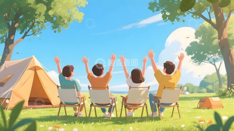 高清大图下载【趣麦麦图】旅游度假人物