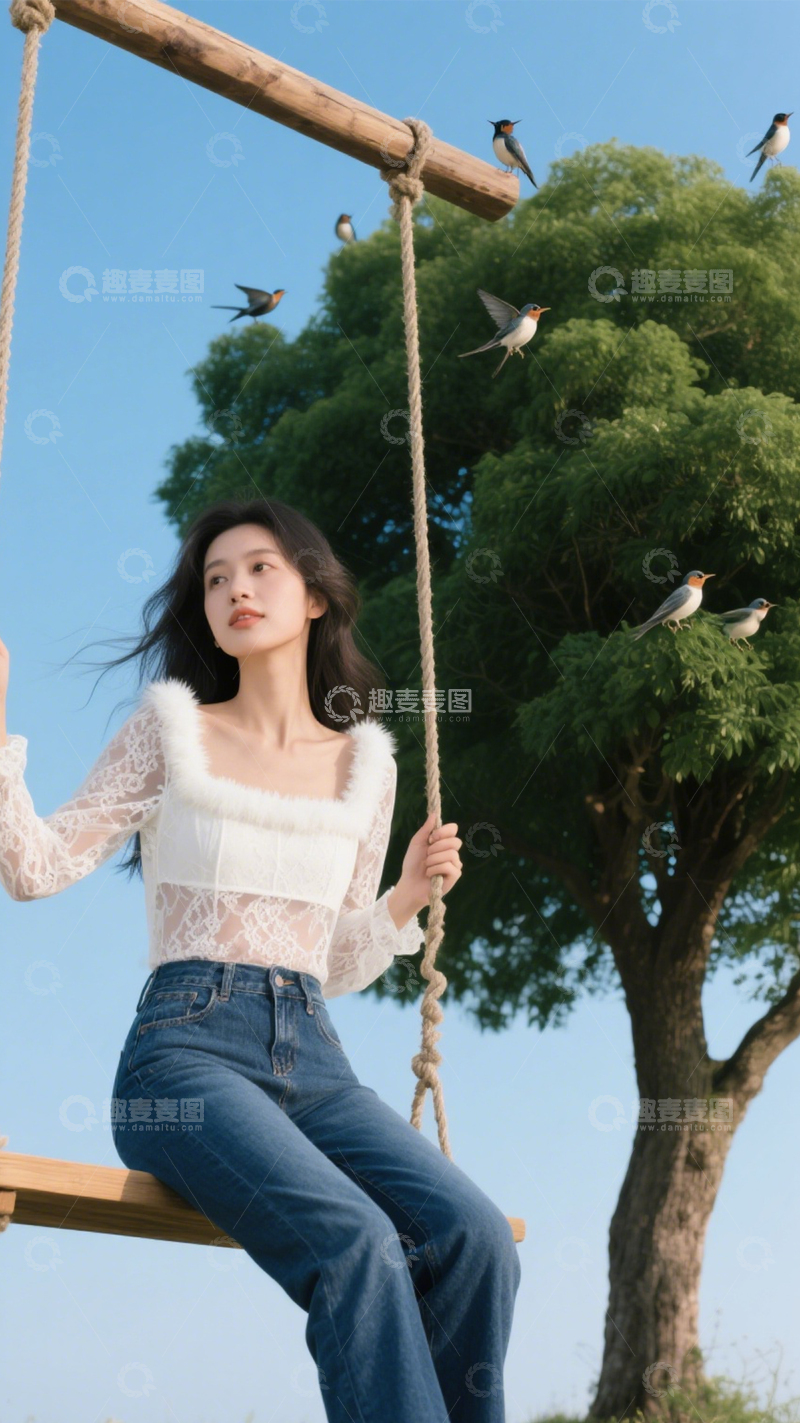 高清大图下载【趣麦麦图】上衣清新穿搭必备2