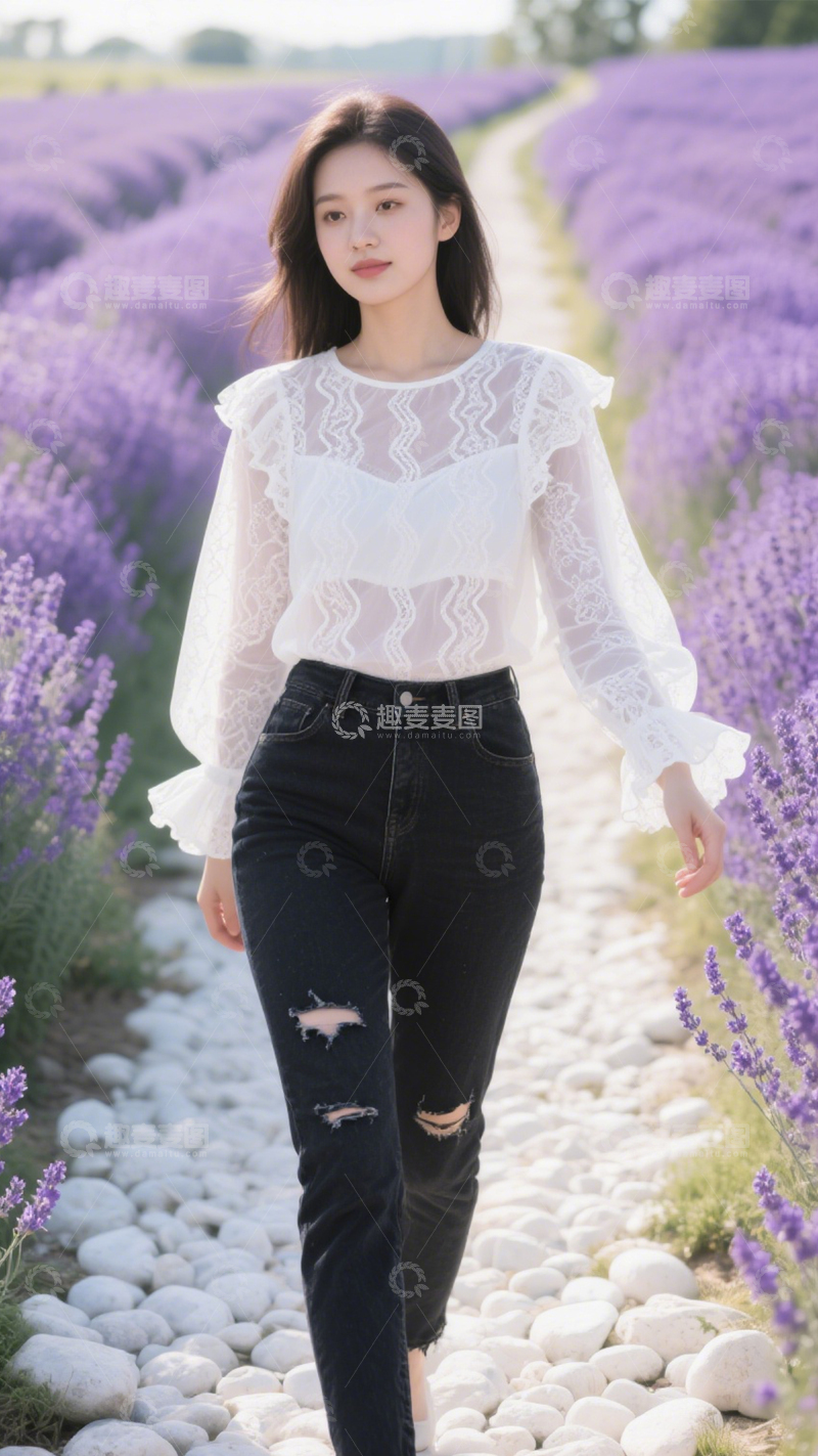 高清大图下载【趣麦麦图】上衣清新穿搭必备3