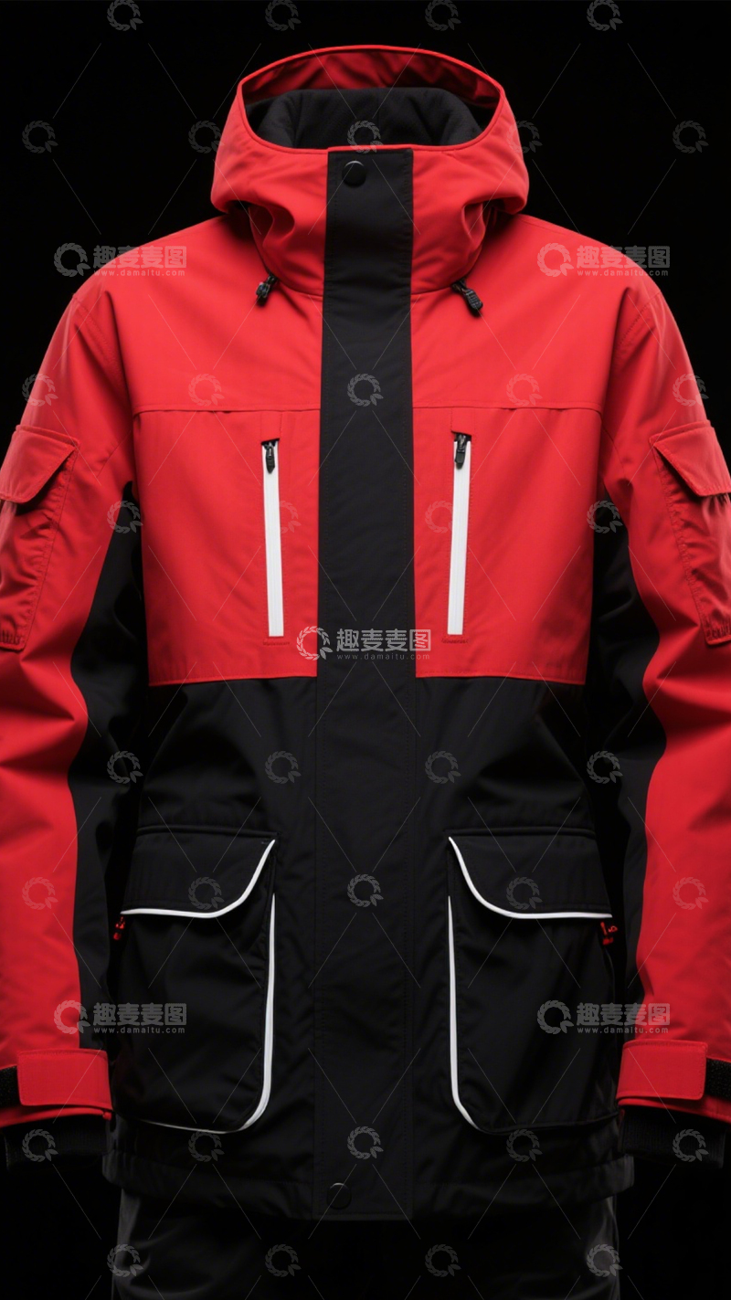 高清大图下载【趣麦麦图】滑雪服户外穿搭首选3