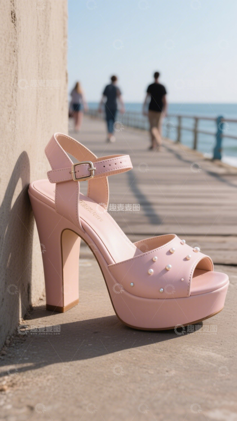 高清大图下载【趣麦麦图】凉鞋度假穿搭好拍档3