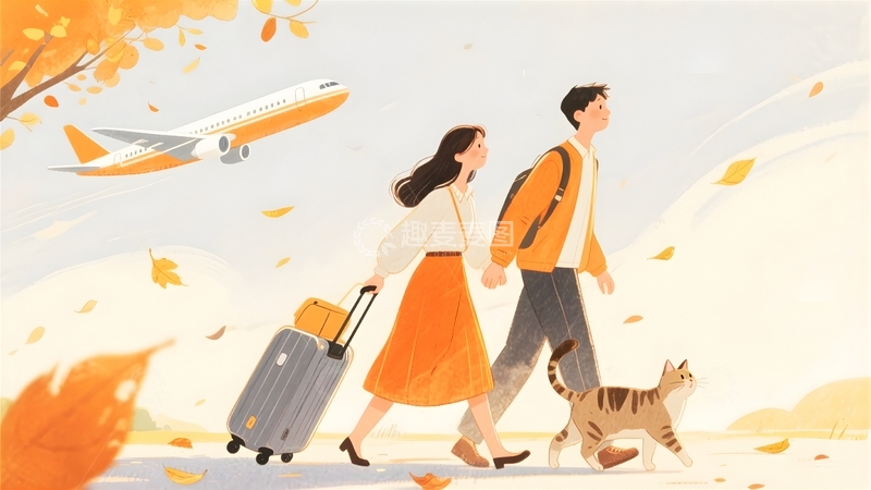 高清大图下载【趣麦麦图】旅游旅行度假人物素材10