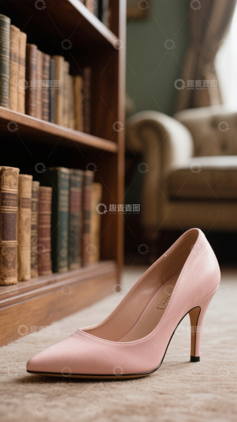 高清大图下载【趣麦麦图】高跟鞋优雅穿搭利器3