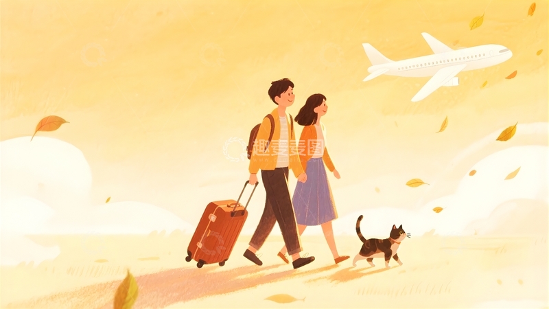 高清大图下载【趣麦麦图】旅游旅行度假人物素材7