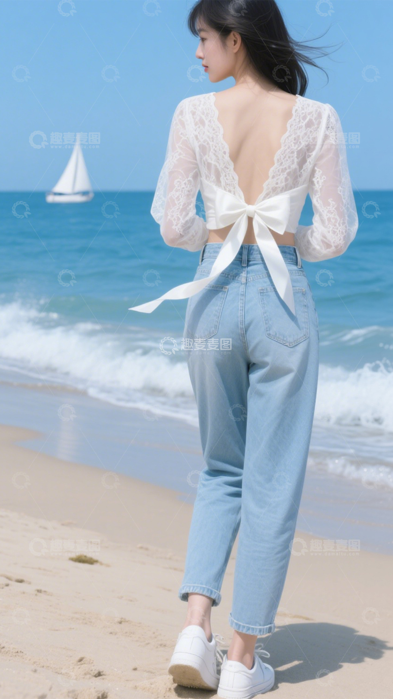 高清大图下载【趣麦麦图】上衣清新穿搭必备1