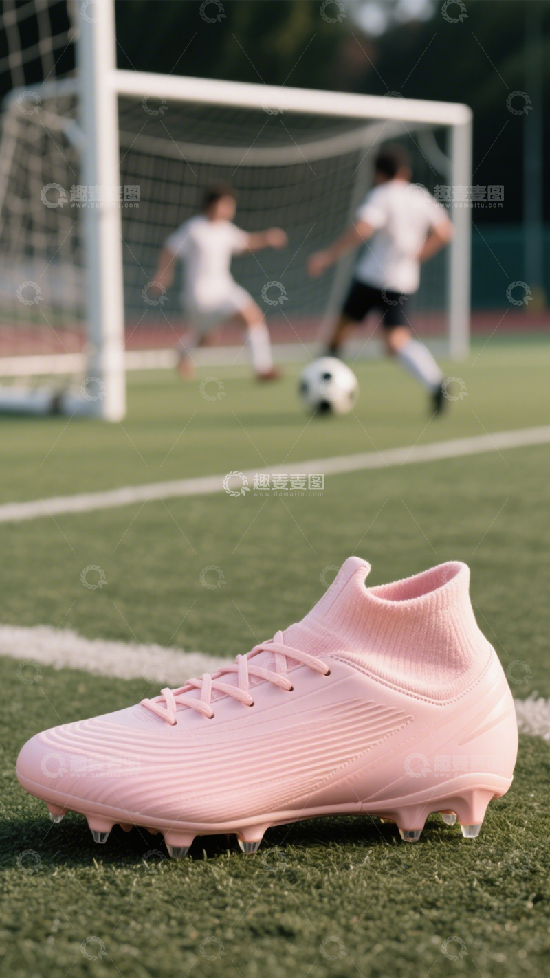 高清大图下载【趣麦麦图】足球鞋运动穿搭焦点1