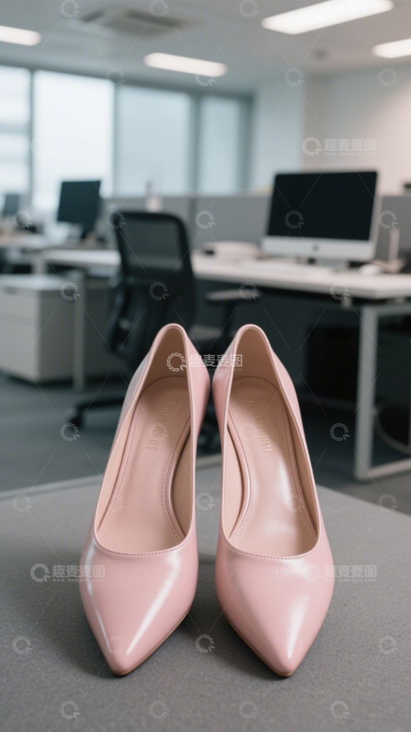 高清大图下载【趣麦麦图】平底鞋日常穿搭首选2