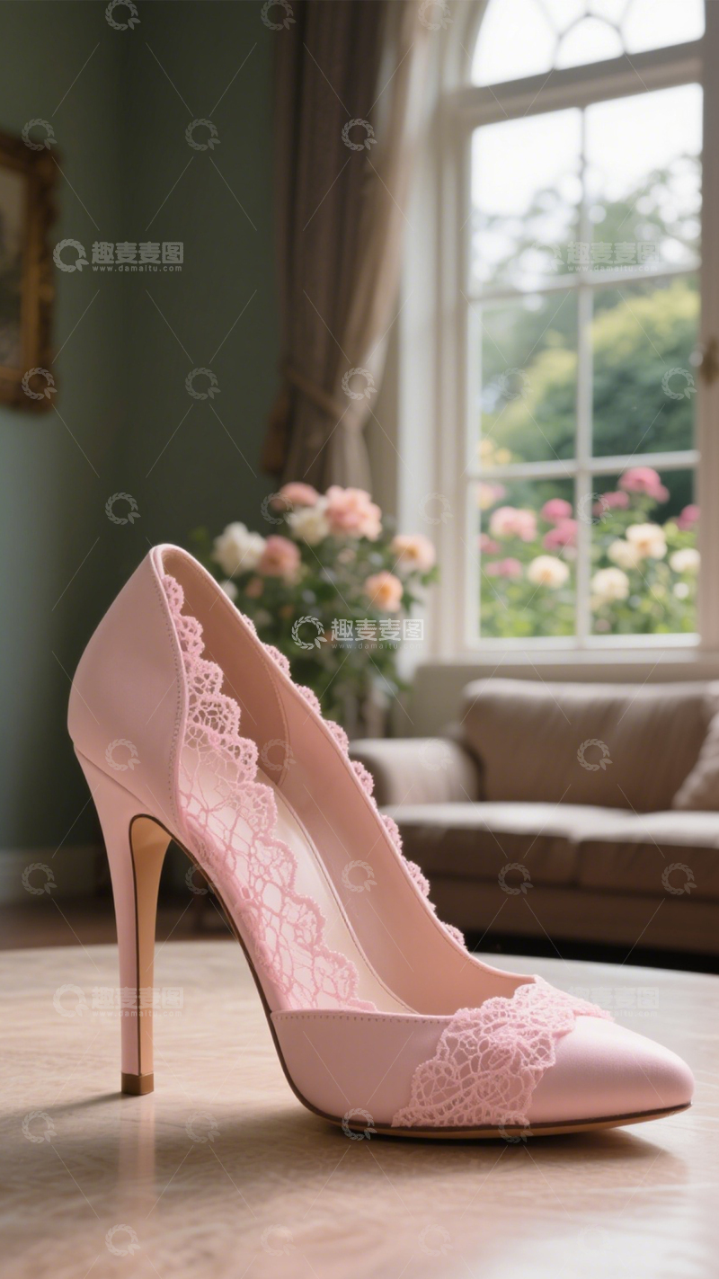 高清大图下载【趣麦麦图】高跟鞋优雅穿搭利器