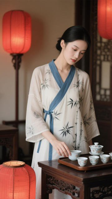 中式长衫国风禅意之选2