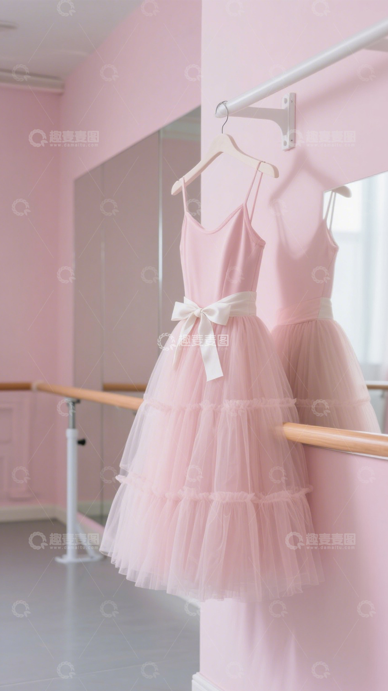 高清大图下载【趣麦麦图】芭蕾裙舞台少女梦3