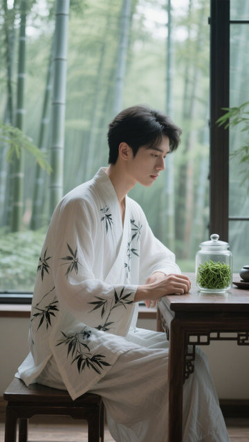 中式长衫国风禅意之选3