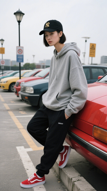 街头潮流休闲穿搭3