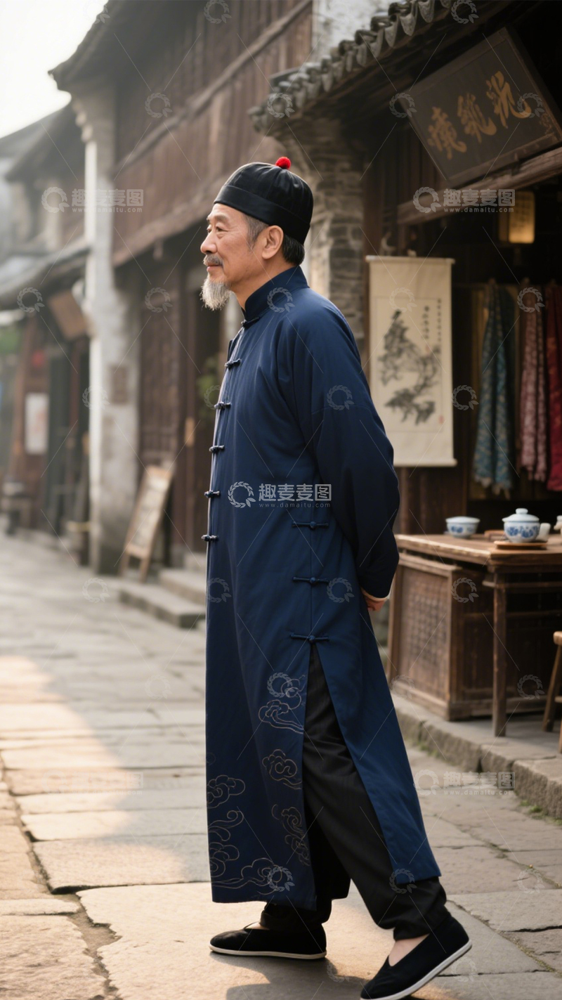 高清大图下载【趣麦麦图】中式传统戏曲穿搭1