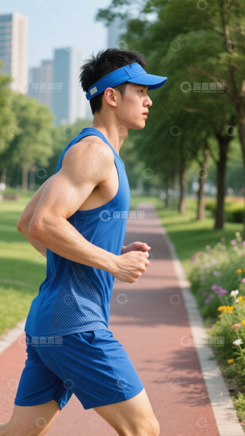 高清大图下载【趣麦麦图】运动活力骑行穿搭3