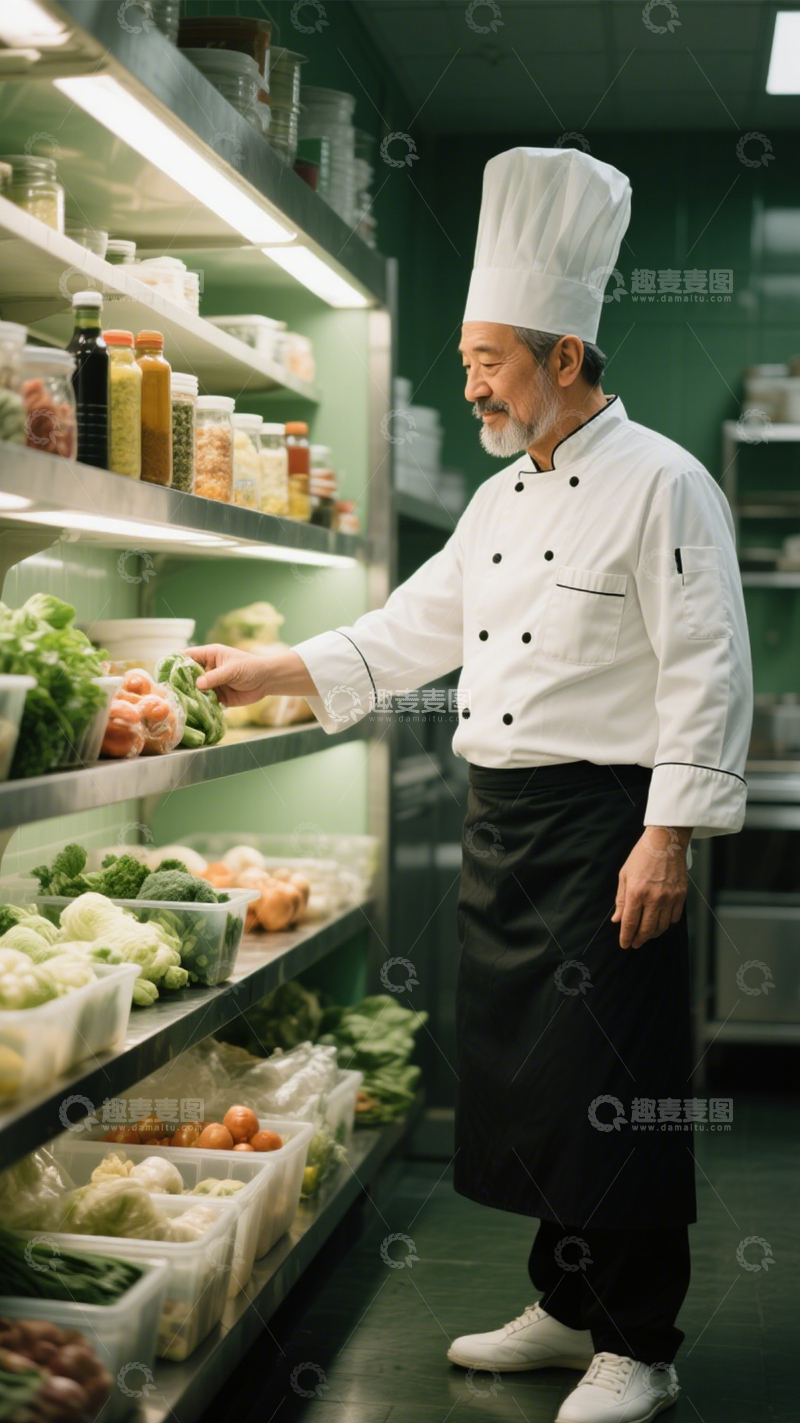 高清大图下载【趣麦麦图】厨师职业餐厅风采3
