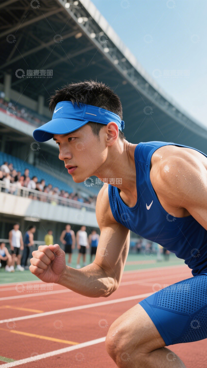 高清大图下载【趣麦麦图】运动活力骑行穿搭