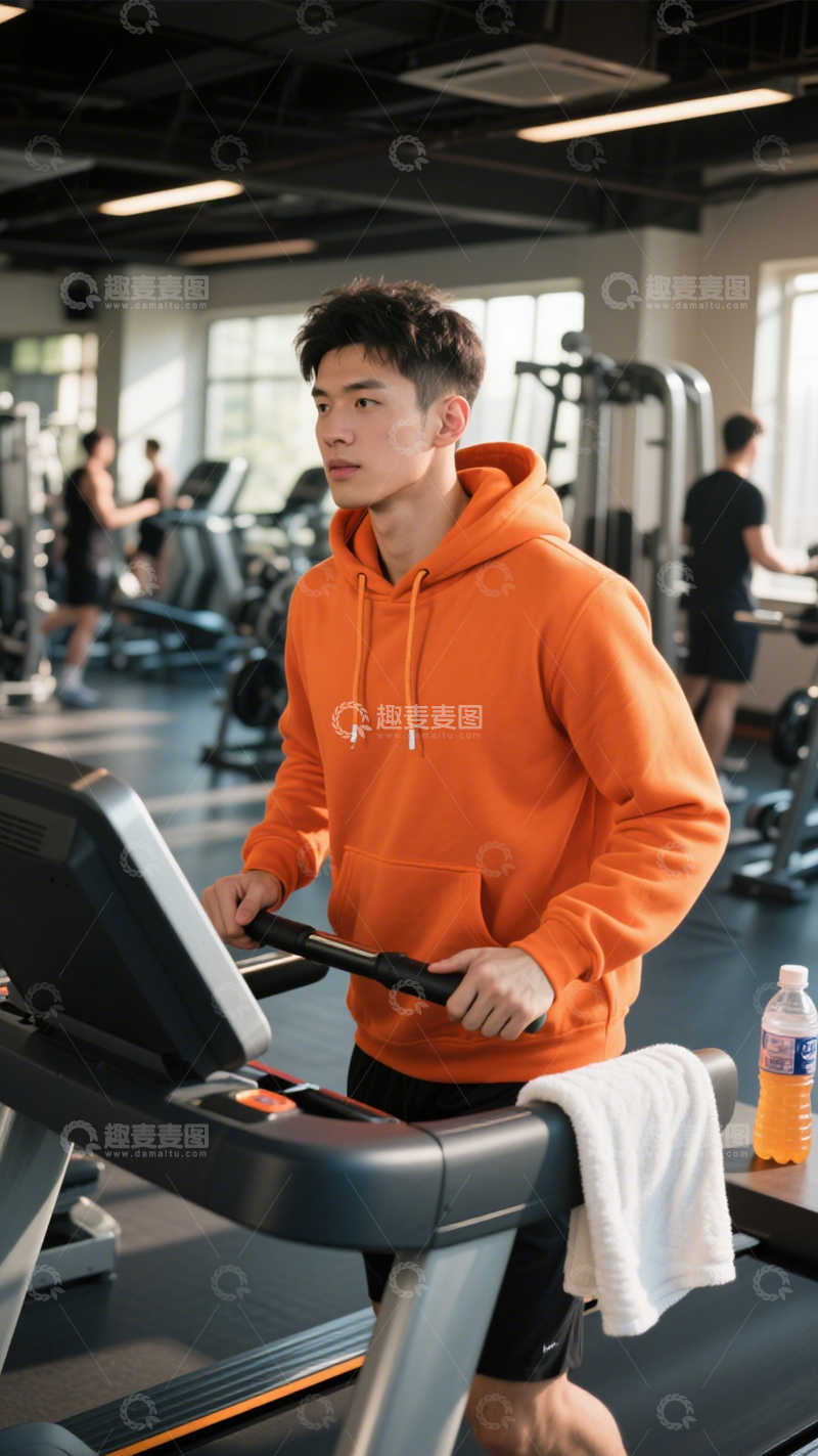 活力健身运动穿搭