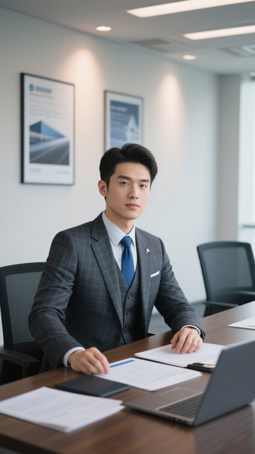 职场精英西装穿搭3